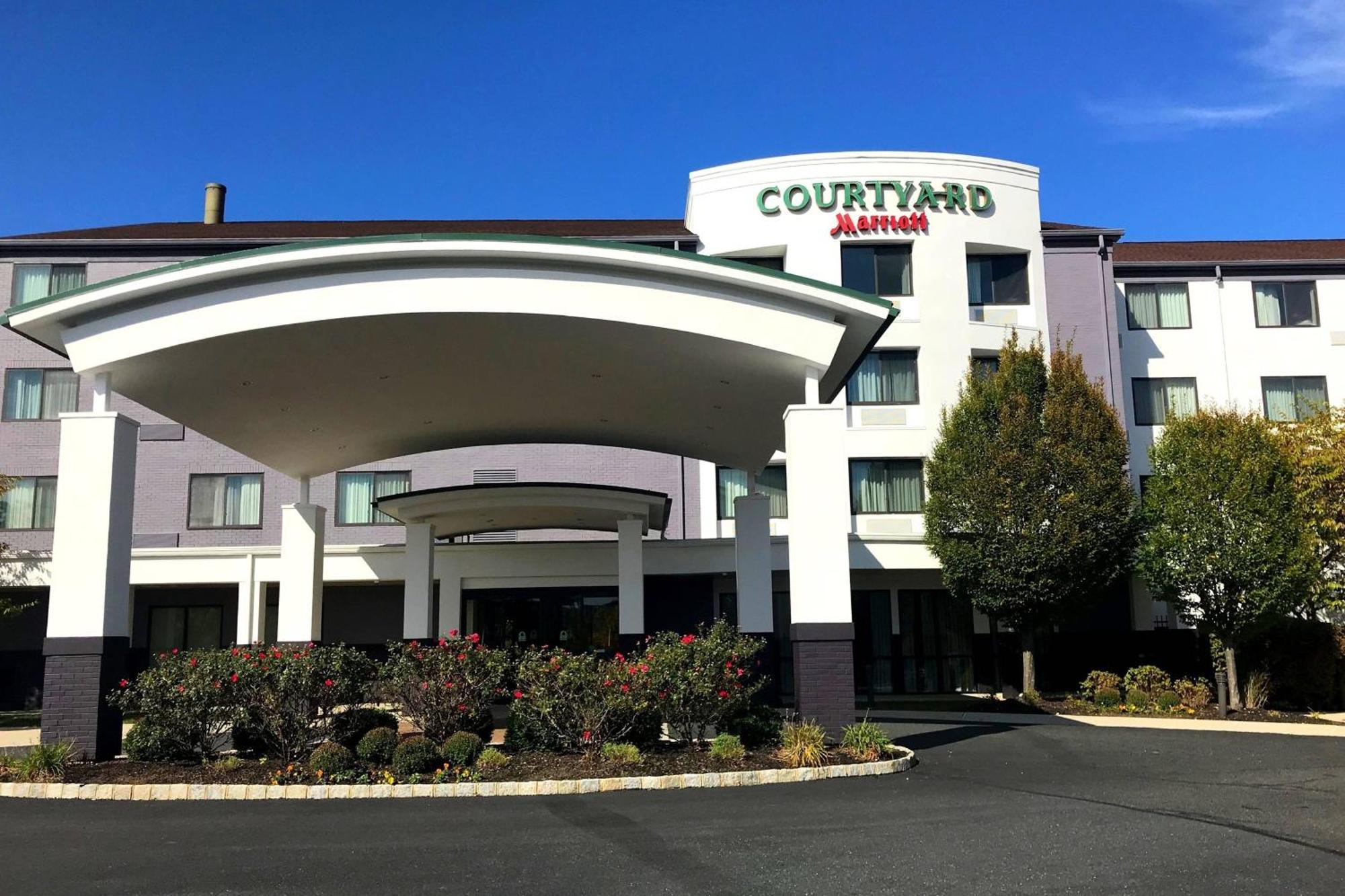 Courtyard Bethlehem Lehigh Valley/I-78 Экстерьер фото