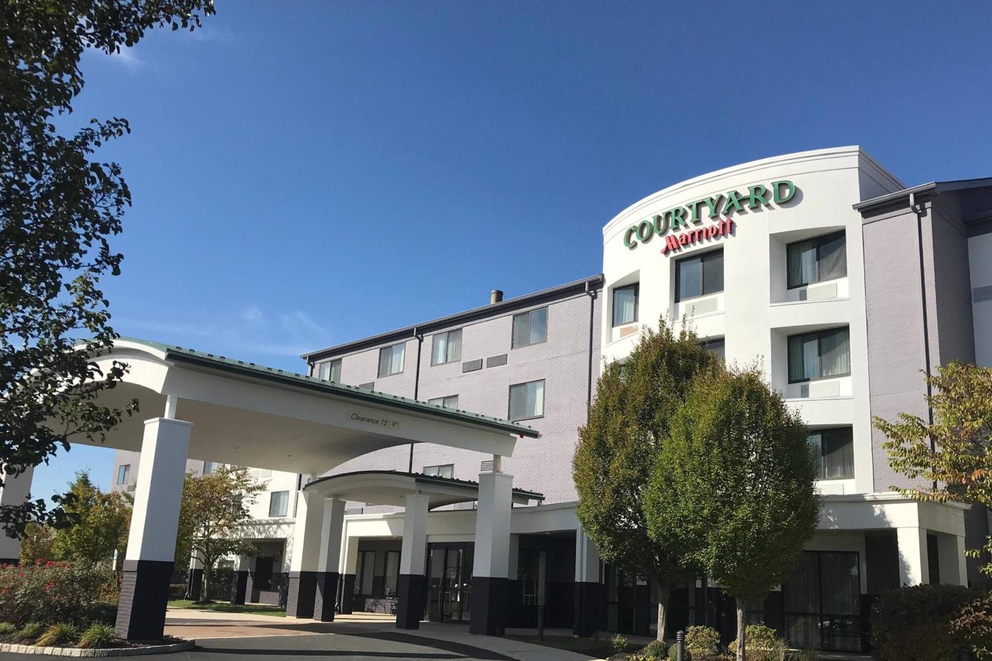 Courtyard Bethlehem Lehigh Valley/I-78 Экстерьер фото