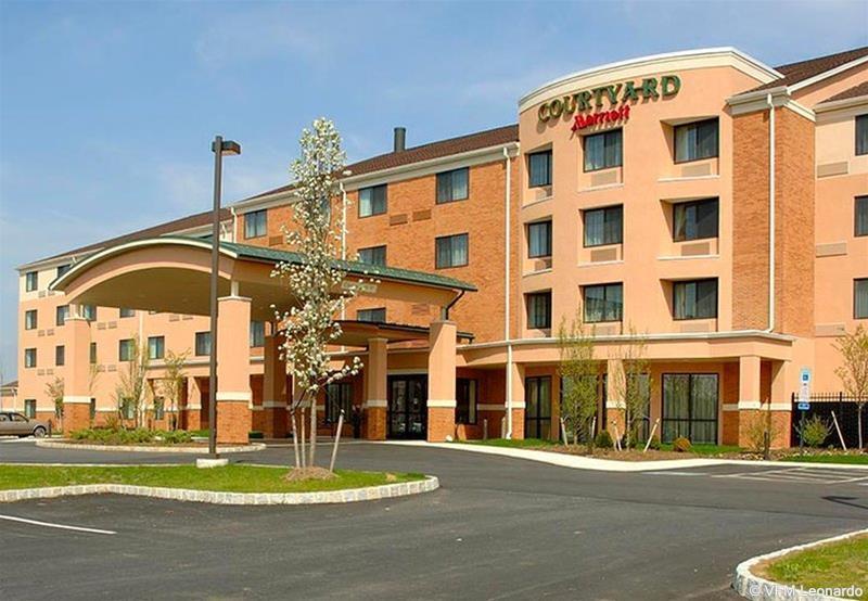 Courtyard Bethlehem Lehigh Valley/I-78 Экстерьер фото
